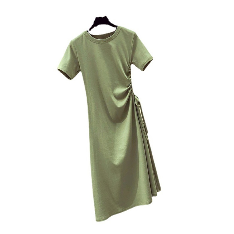 Đầm Ngắn Tay Ôm Dáng Xinh Xắn Gợi Cảm Dành Cho Nữ