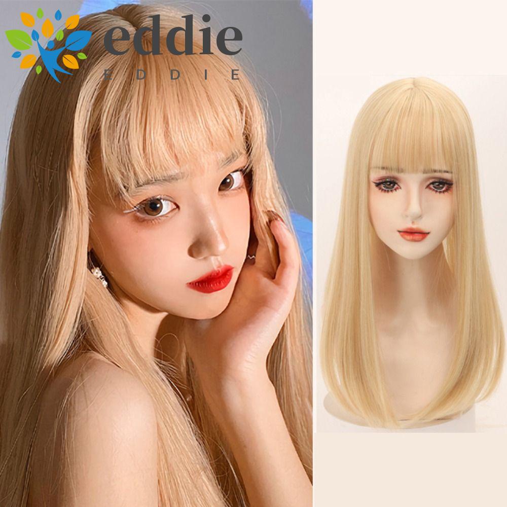 Bộ Tóc Giả 26Ede Màu Đen Vô Hình Phong Cách Lolita Cho Nữ