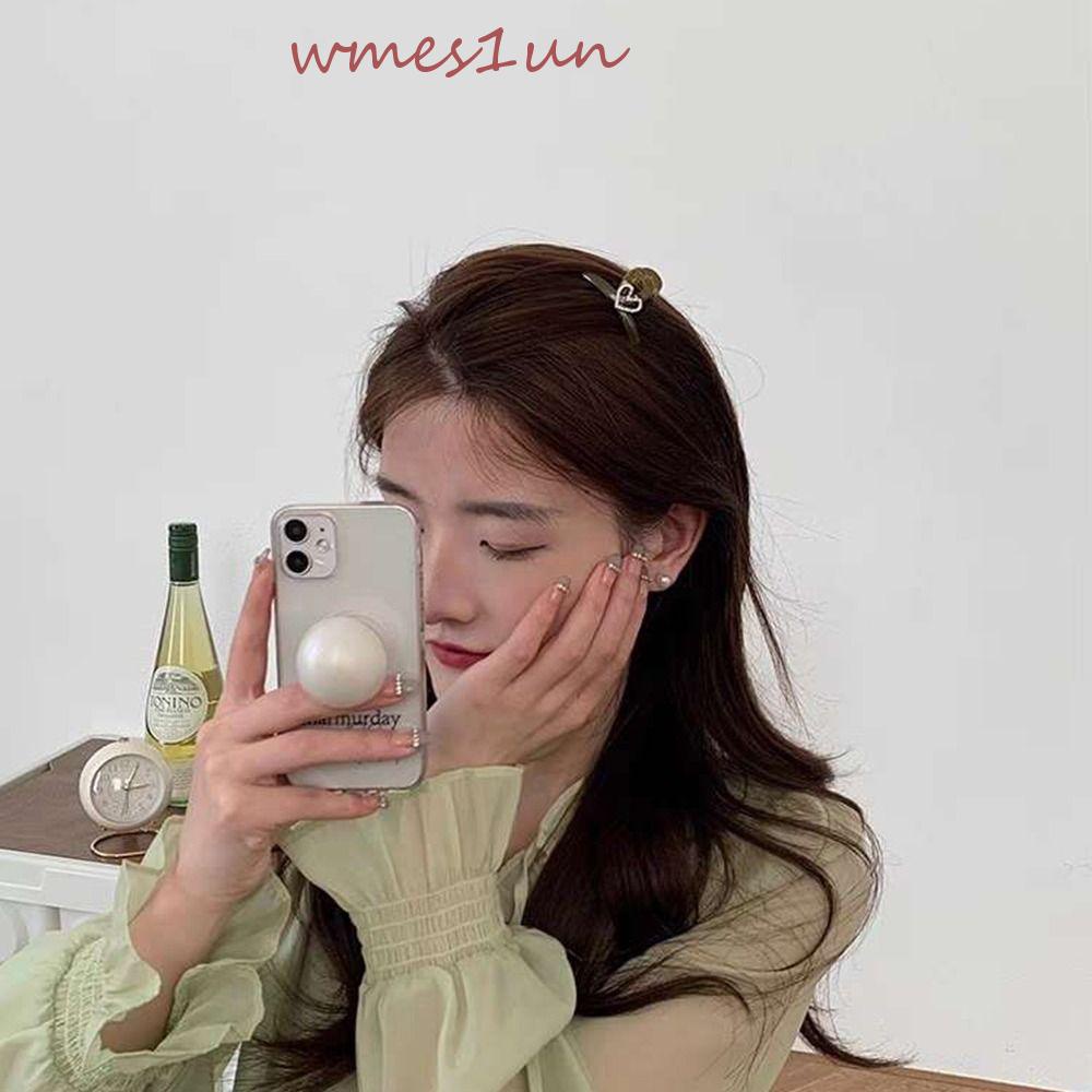 Kẹp Tóc Tạo Kiểu Cá Mập Mini Xinh Xắn WMES15H Cho Nữ|Kẹp Tóc Phong Cách Hàn Quốc Xinh Xắn Cho Nữ