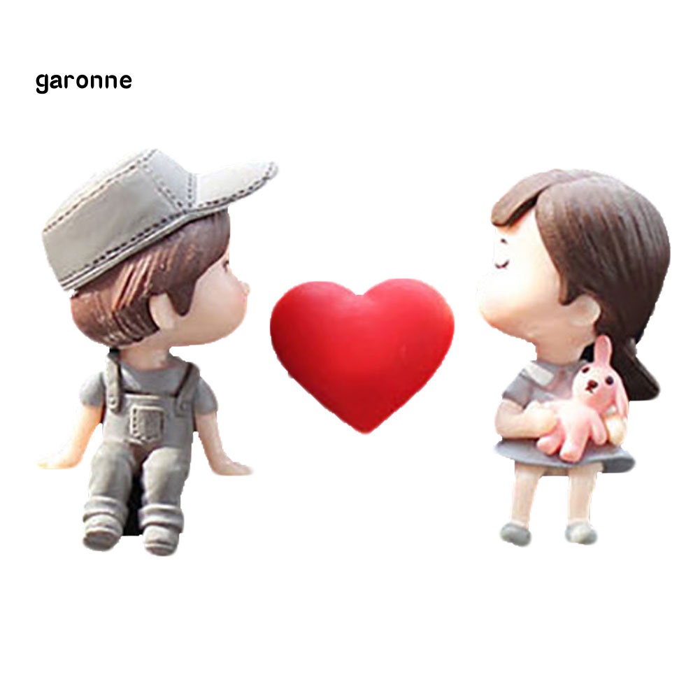 Kẹp Khuếch Tán Hương Thơm Gắn Lỗ Thông Gió Xe Hơi Hình Cặp Đôi Đáng Yêu