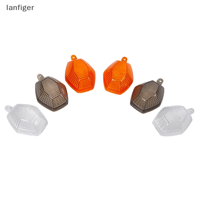 1 Cặp Ốp Đèn Tín Hiệu Trong Suốt Cho DL650 V Strom Dễ Lắp Đặt