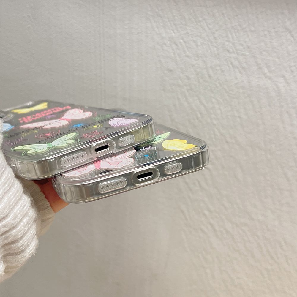 Ốp Điện Thoại TPU Mềm Chống Sốc Tráng Gương Cho IPhone 11 14 13 12 Pro Max