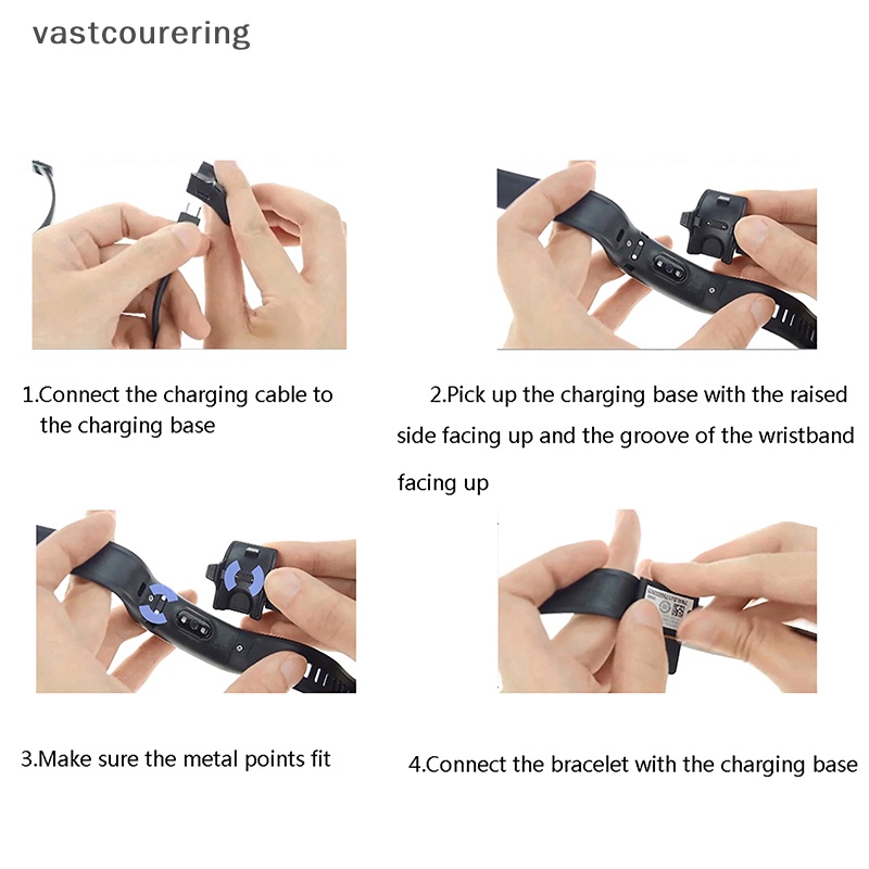 1 Cáp Sạc USB Cho Đồng Hồ Thông Minh