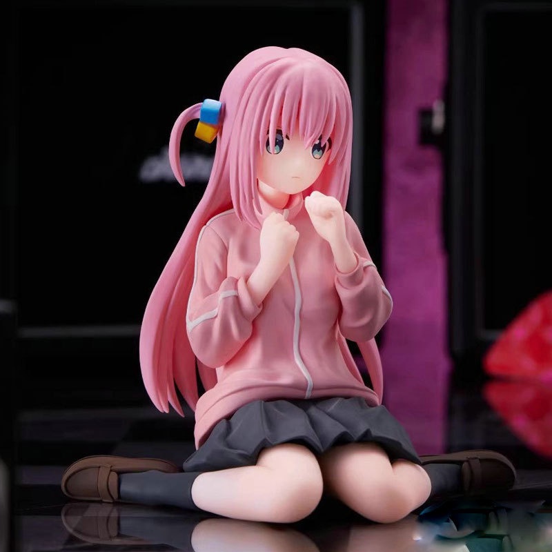 Sega PM BOCCHI THE ROCK! Mô Hình Nhân Vật Hitori Hoạt Hình 8CM