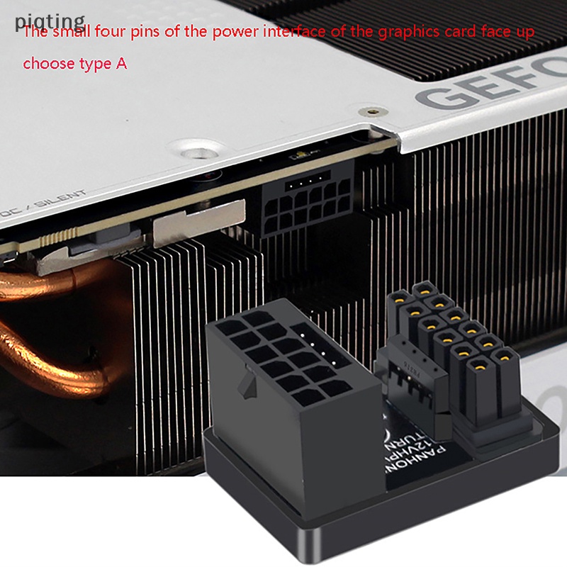 Thẻ Đồ Họa Piqt Nku PCIe5.0 ATX3.0 12VHPWR 600W Chất Lượng Cao
