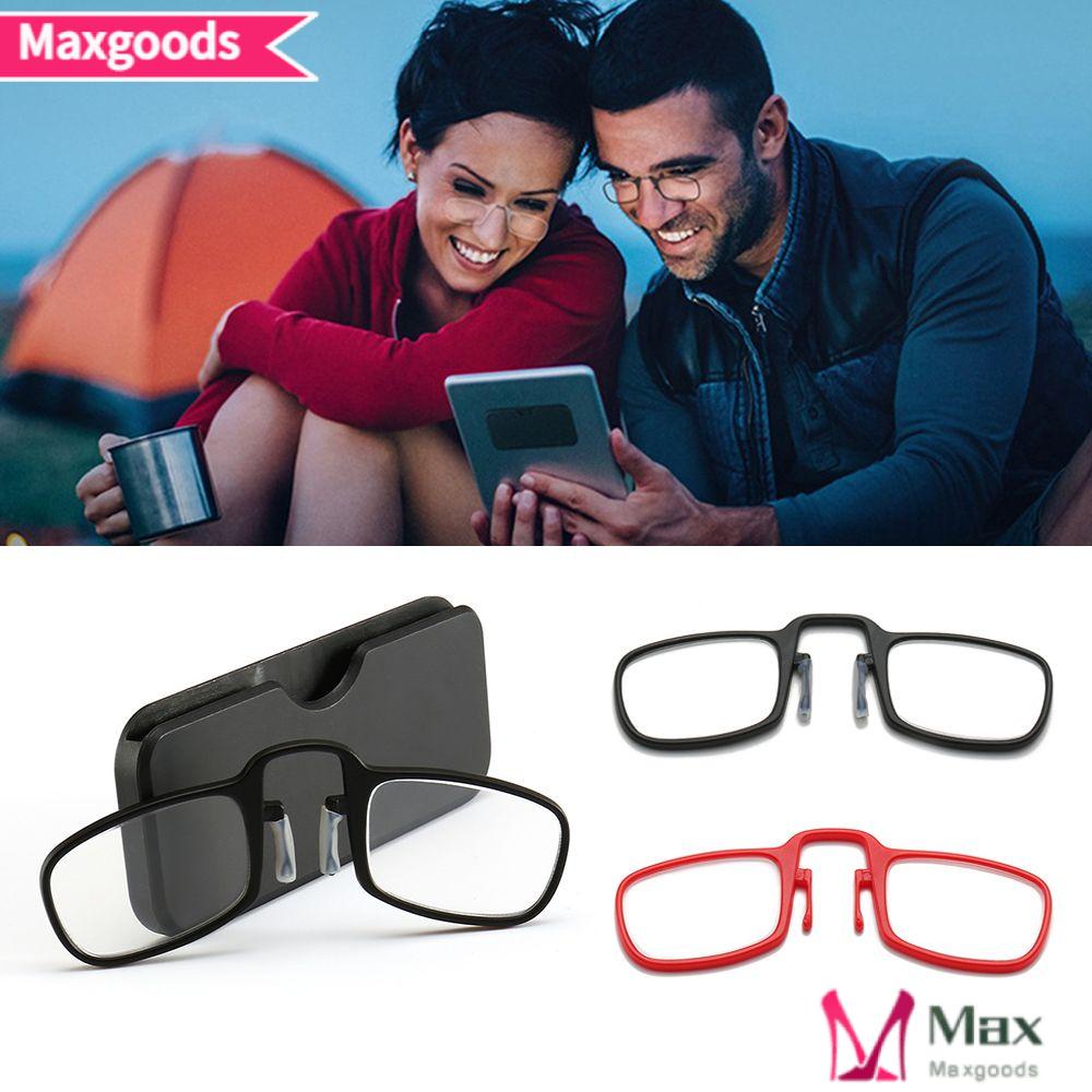 Kính Đọc Sách Mini Kèm Hộp Đựng Cho Nam Và Nữ