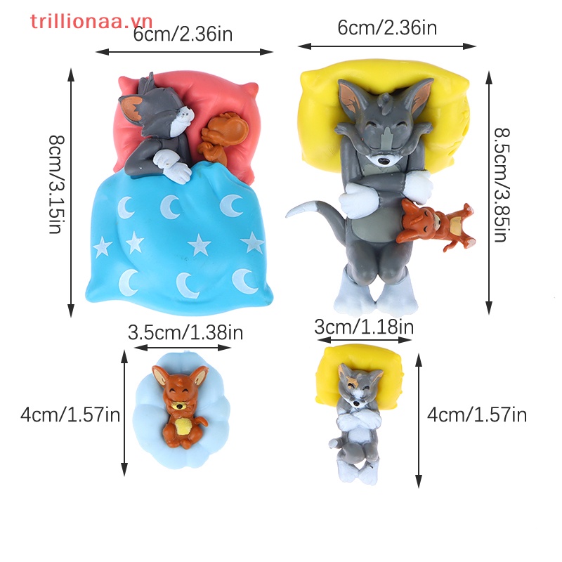 Mèo Chuột Trang Trí Nội Thất Xe Hơi