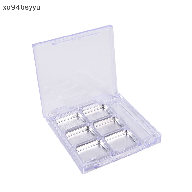 Hộp Rỗng 4 Ngăn Vuông Đựng Mỹ Phẩm Son Môi Phấn Mắt Xo94Bsyu