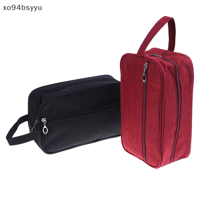 Túi Đựng Mỹ Phẩm xo94bsyyu Bằng Vải Canvas Chống Thấm Nước Tiện Dụng Mang Theo Du Lịch Cho Nam Và