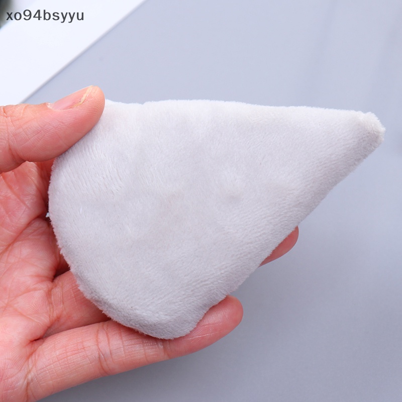 Mút Trang Điểm Xo94Bsyu Mini Hình Tam Giác Chất Liệu Cotton Mềm Mịn