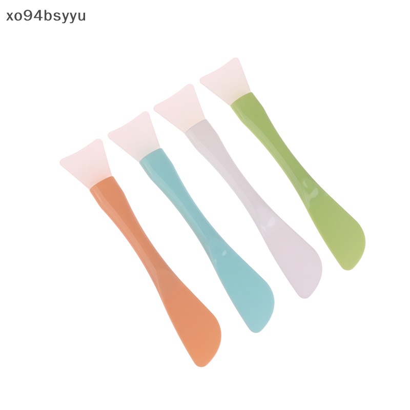 Cọ Đắp Mặt Nạ Xo94Bsyu Bằng Silicon Đầu Mềm Tích Hợp Màng Bùn Đa Năng