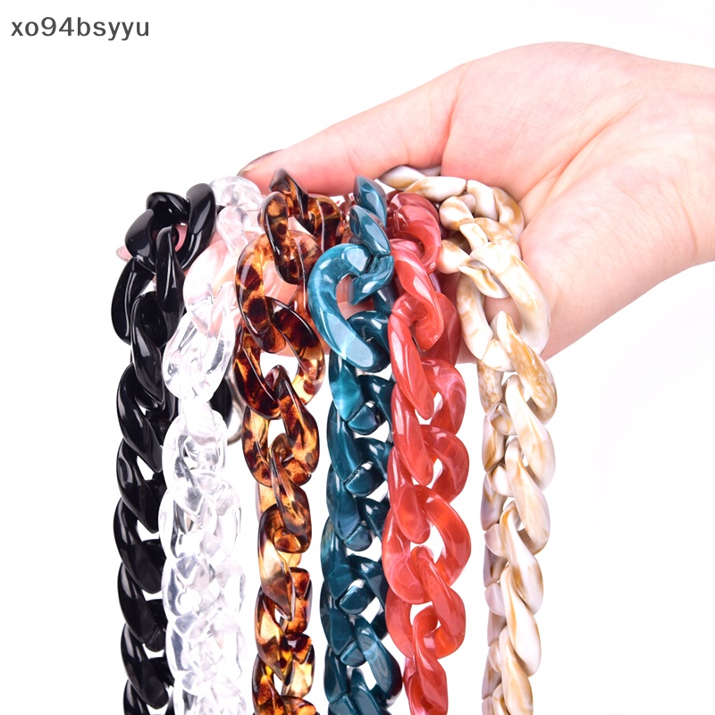 Dây Đeo Túi Xách Bằng Acrylic 60cm xo94bsyyu Có Thể Tháo Rời