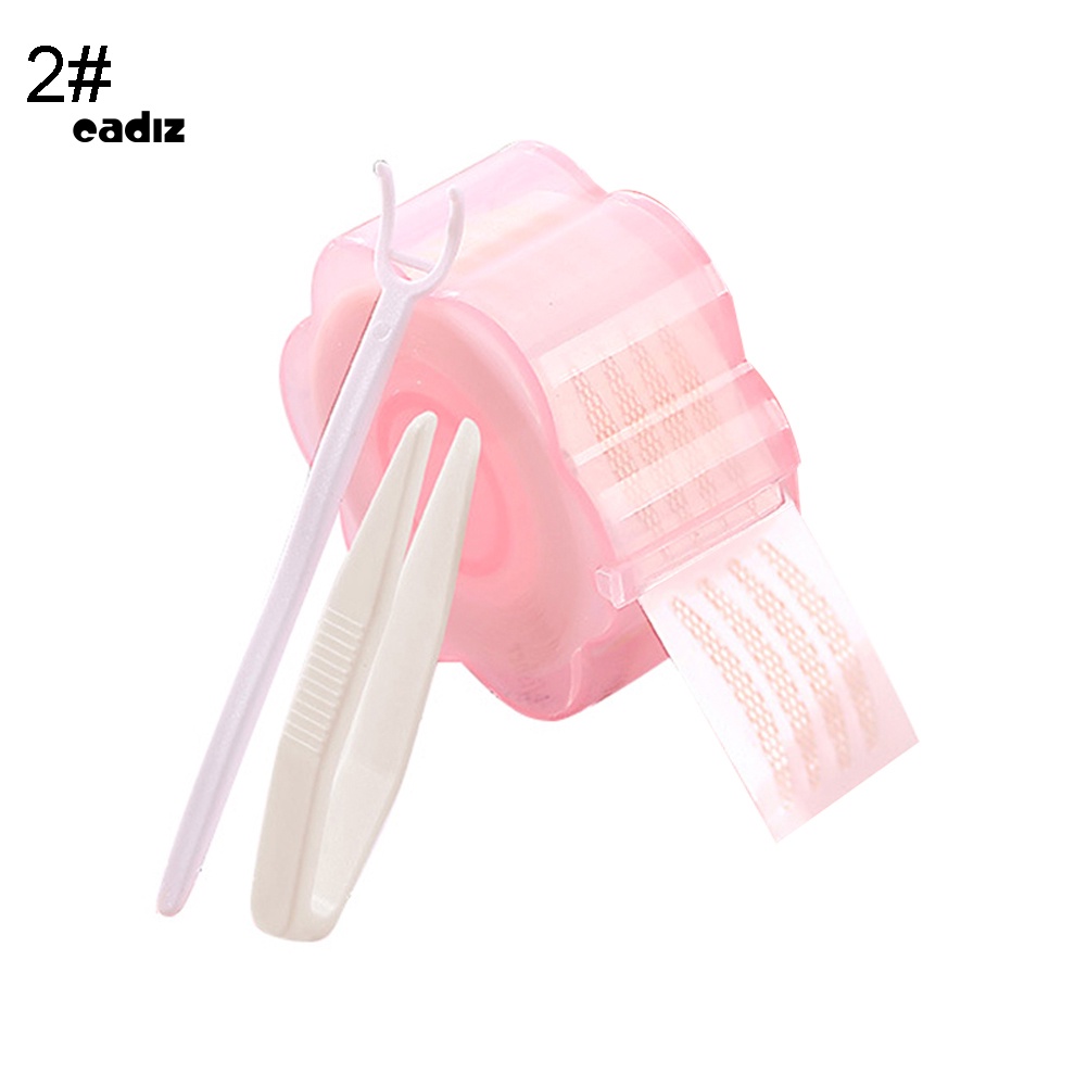 Bộ 360 Miếng Dán Kích Mí Tự Dính Thiết Kế Hình Bông Hoa Độc Đáo Cho Nữ