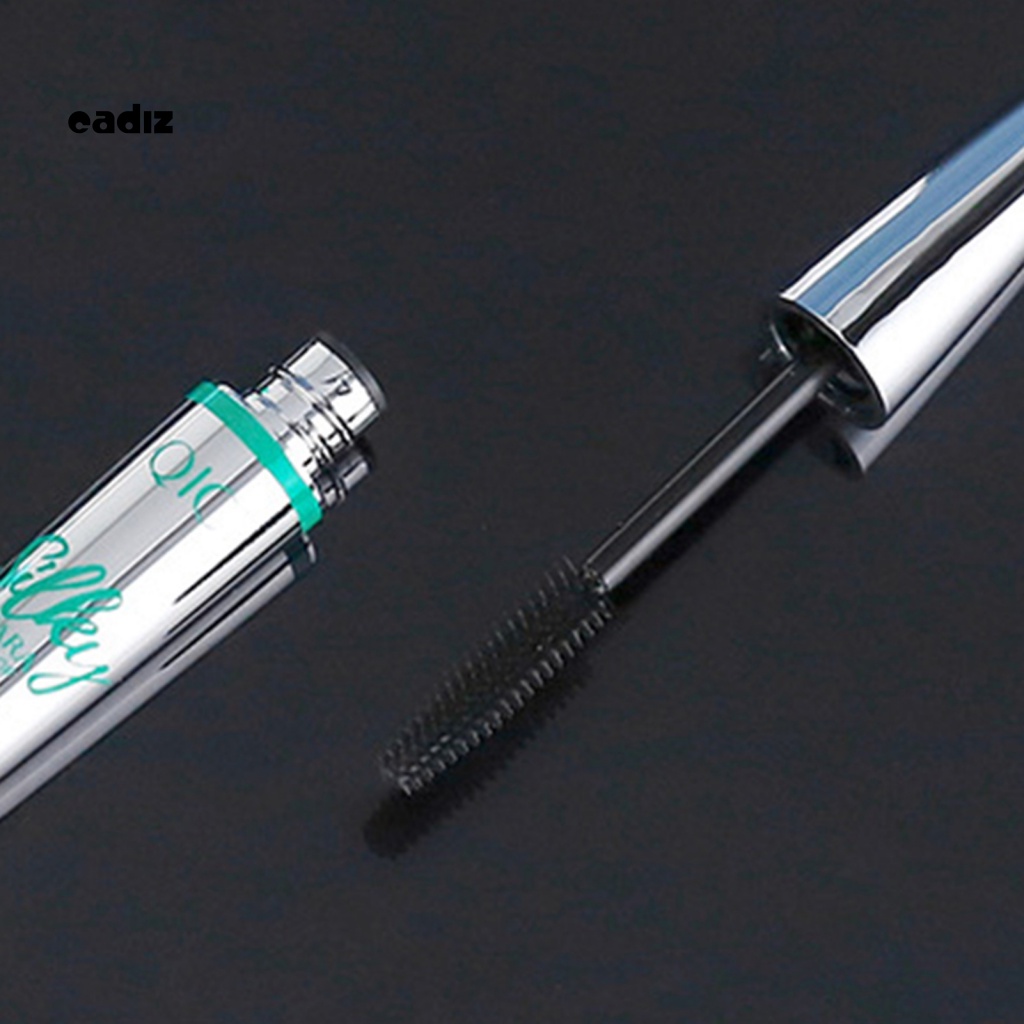 Mascara Đầu Cọ Mềm Uốn Cong Làm Dài Lông Mi Kháng Nước Chống Thấm Mồ Hôi Không Nhòe Cho Nữ