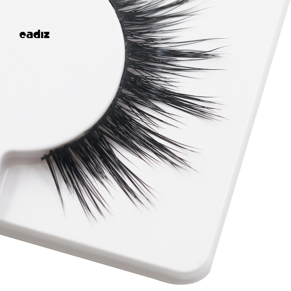 Lông Mi Giả Màu Đen Dài Và Dày Tự Nhiên Quyến Rũ Cho Nữ