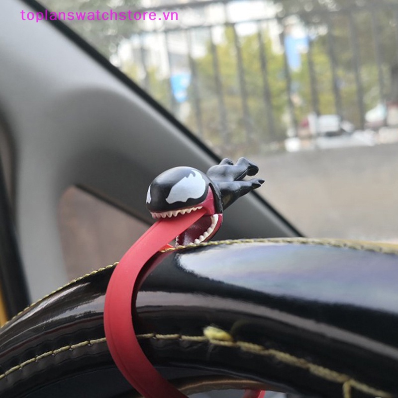 Toplanswatchstore Mô Hình Đồ Chơi Nhân Vật Venom Phim The Avengers Cáp Dữ Liệu Giữ Dây Cáp