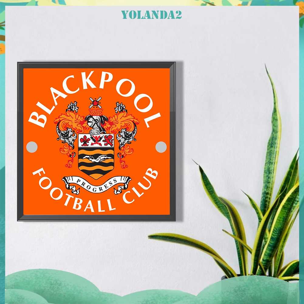 Tranh Đính Đá 5D Tự Làm Hình Blackpool Phụ Kiện Trang Trí Nghệ Thuật Thủ Công