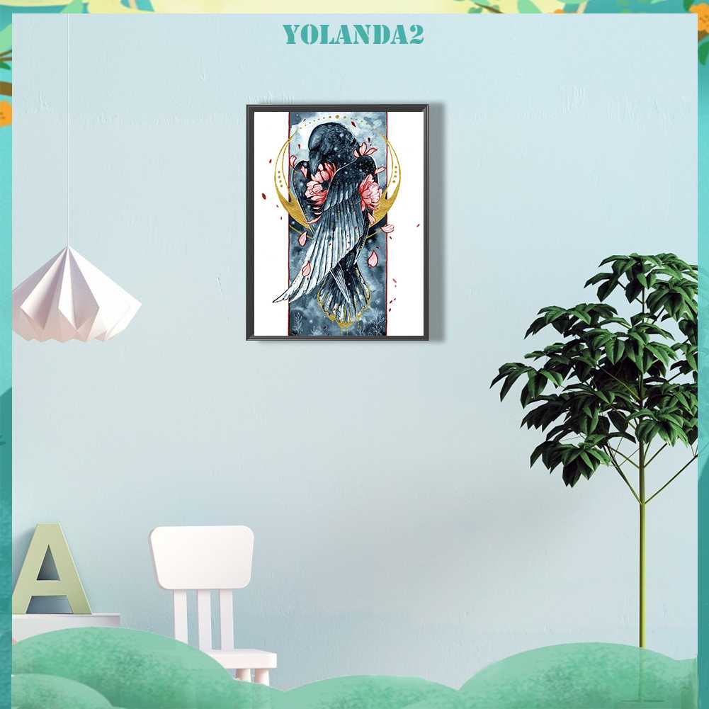 Bộ Tranh Đính Đá 5D Họa Tiết Hoạt Hình Độc Đáo DIY Dùng Trang Trí Nhà Cửa