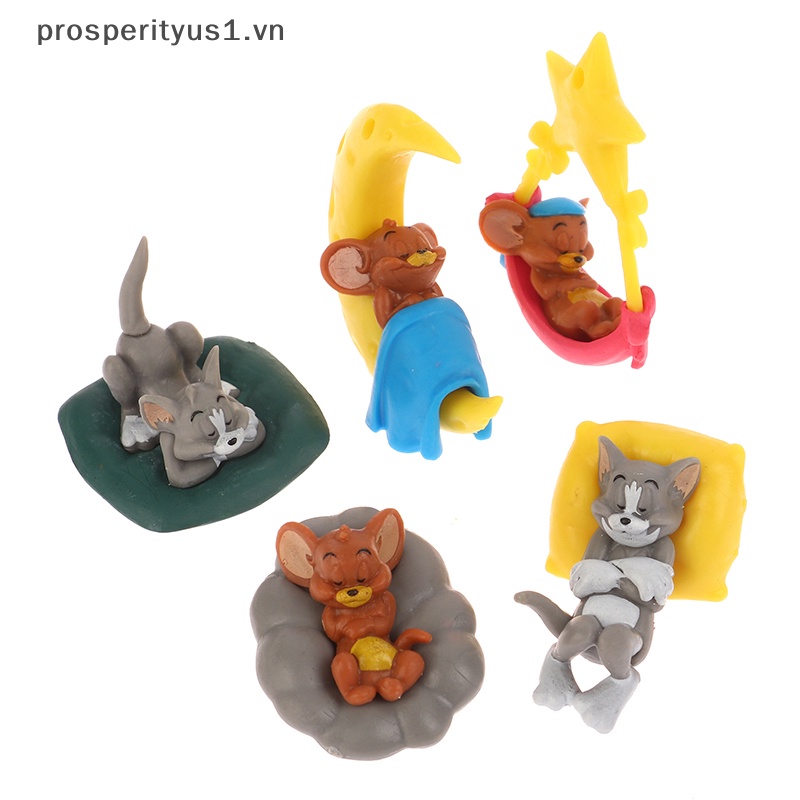 Nhân Vật Tom Và Jerry Handmade Trang Trí Xe Hơi [prosperityus1]