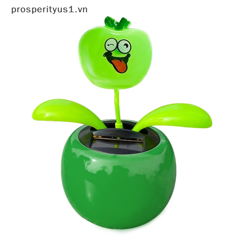 [prosperityus1] Đầu Lắc Tự Động Trang Trí Nội Thất Xe Hơi Apple