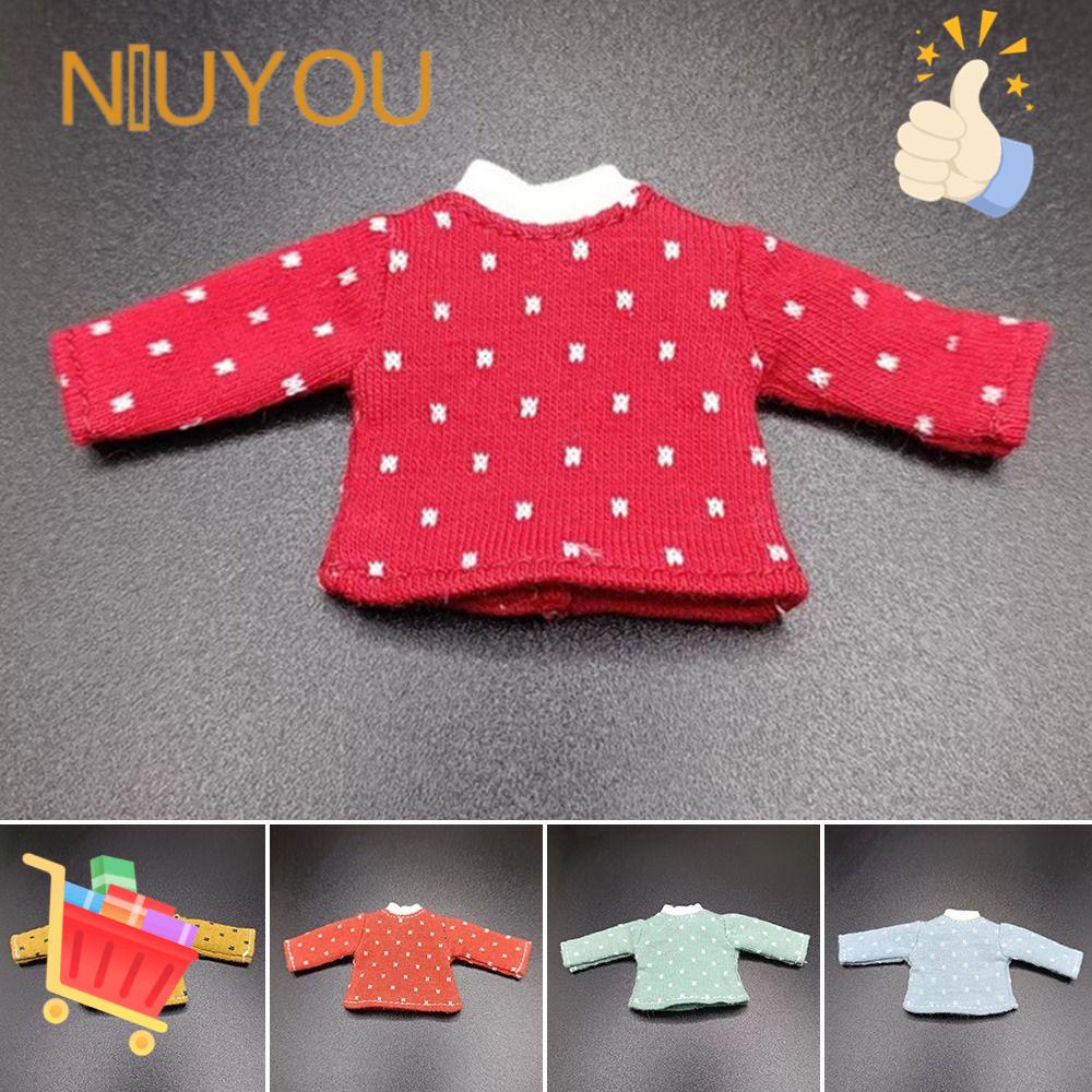 NIUYOU Áo Thun Cotton Xinh Xắn Cho Búp Bê 1 / 11 OB11