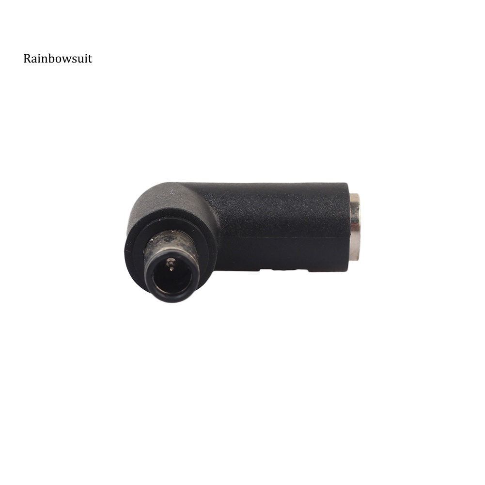 Đầu Chuyển Đổi Nguồn Điện HP 90 Độ 7.4mm Female Sang Male