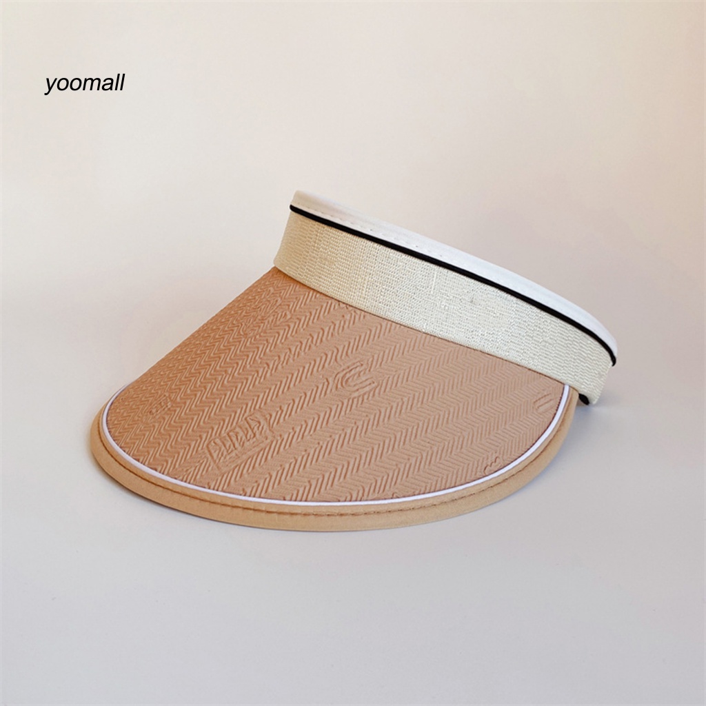 Mũ Lưỡi Trai Nửa Đầu Chống Nắng Chống Trượt Có Thể Điều Chỉnh Cho Nữ