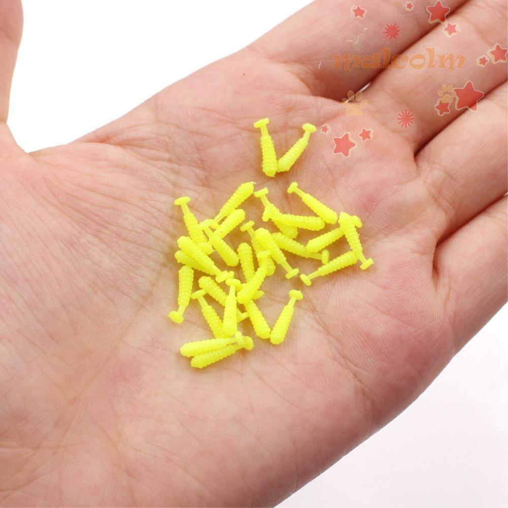 Mồi Câu Cá Giả Hình Chữ T Bằng Silicone 10mm