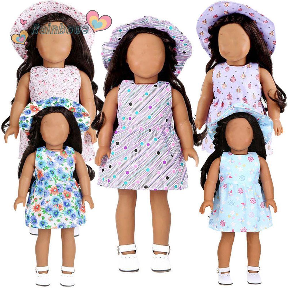 Đầm Búp Bê 18inch 5 Kiểu Dáng Thời Trang