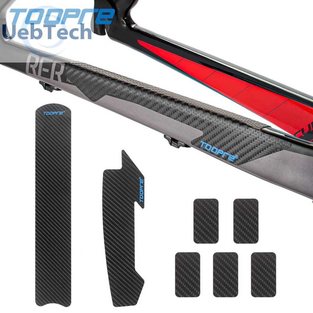 Miếng Dán Bảo Vệ Khung Dây Xích Xe Đạp Chống Trầy Xước