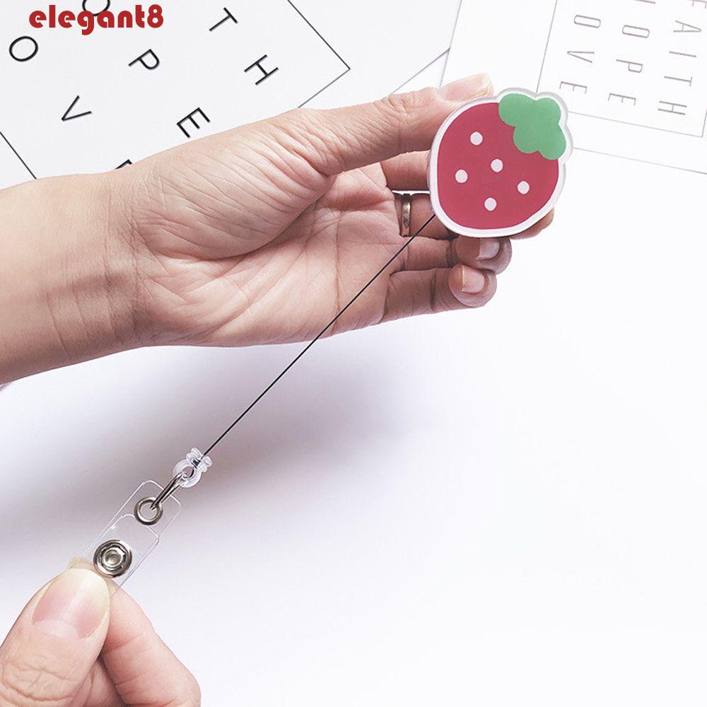 Giá Đỡ Thẻ Tên Bằng Acrylic Màu Kẹo Ngọt Kiểu Hoạt Hình Dễ Thương Có Thể Thu Gọn