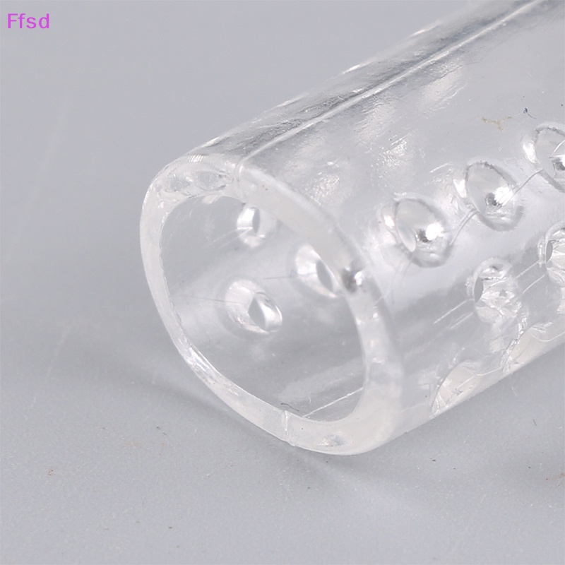 Bộ 10 Nắp Silicone Bảo Vệ Ngón Chân Chống Ma Sát Thoáng Khí