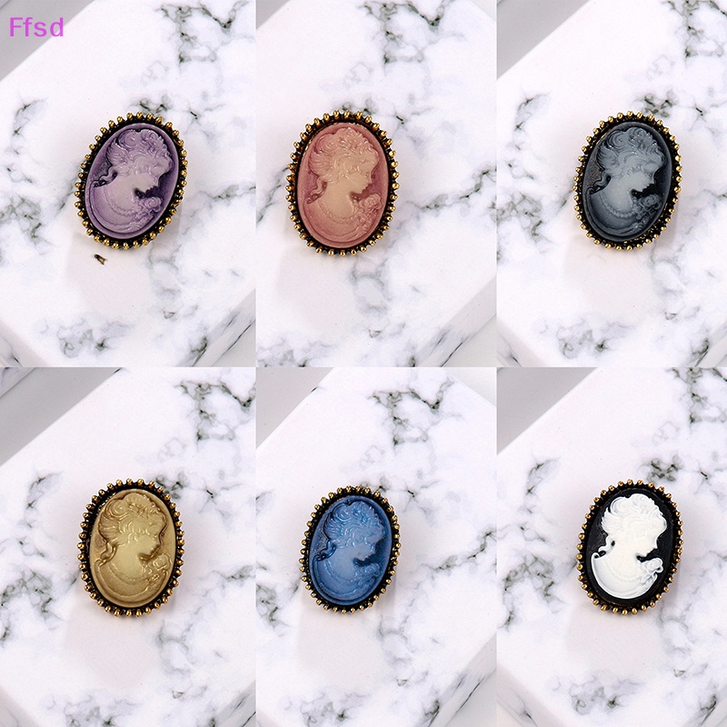 {Ffsd} Trâm Cài Áo Nữ Hoàng Đính Đá Pha Lê Lớn Bằng Kim Loại Vintage Bán Chạy *