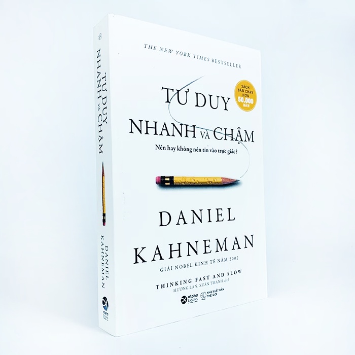Sách - Tư Duy Nhanh Và Chậm