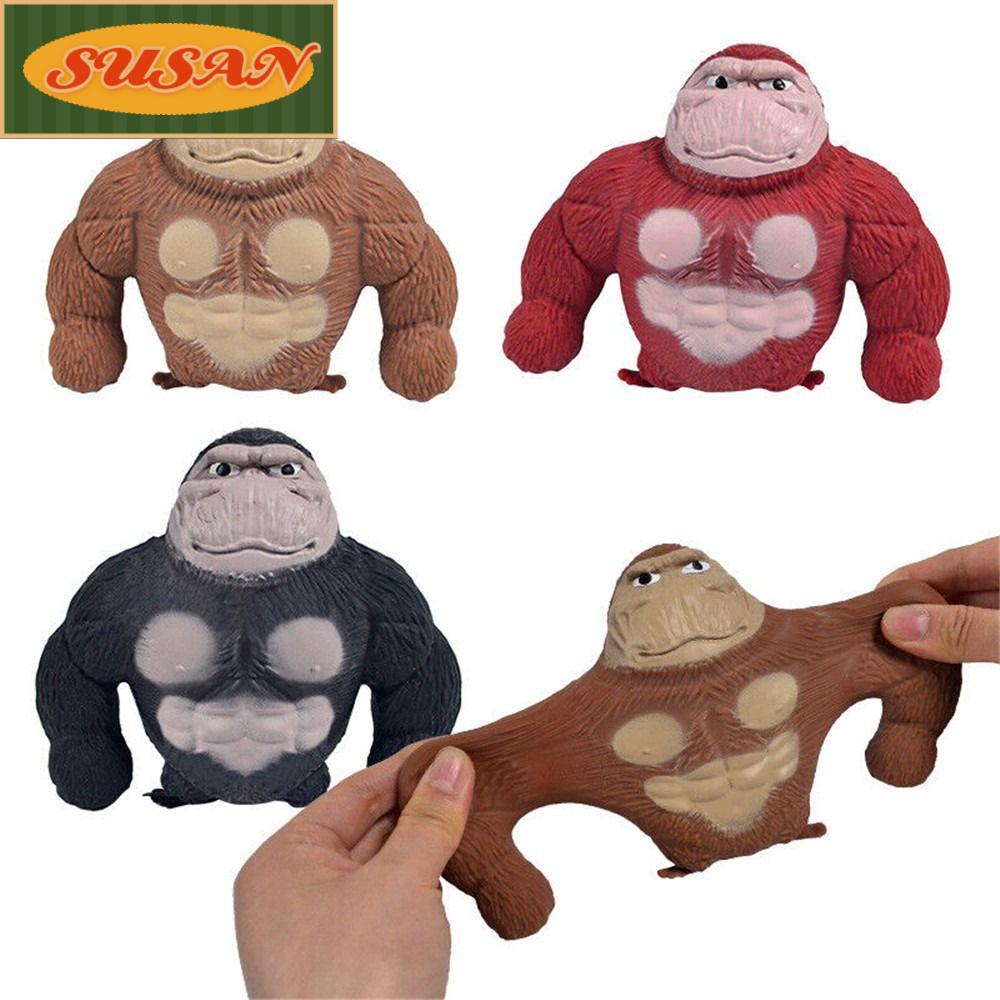 Đồ Chơi Squishy HìNh Gorilla GiúP GiảM Căng ThẳNg