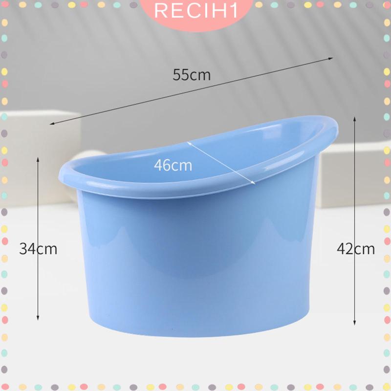 Bồn Tắm Chất Liệu Dày Dặn Thoải Mái Tiện Dụng Cho Bé Sơ Sinh