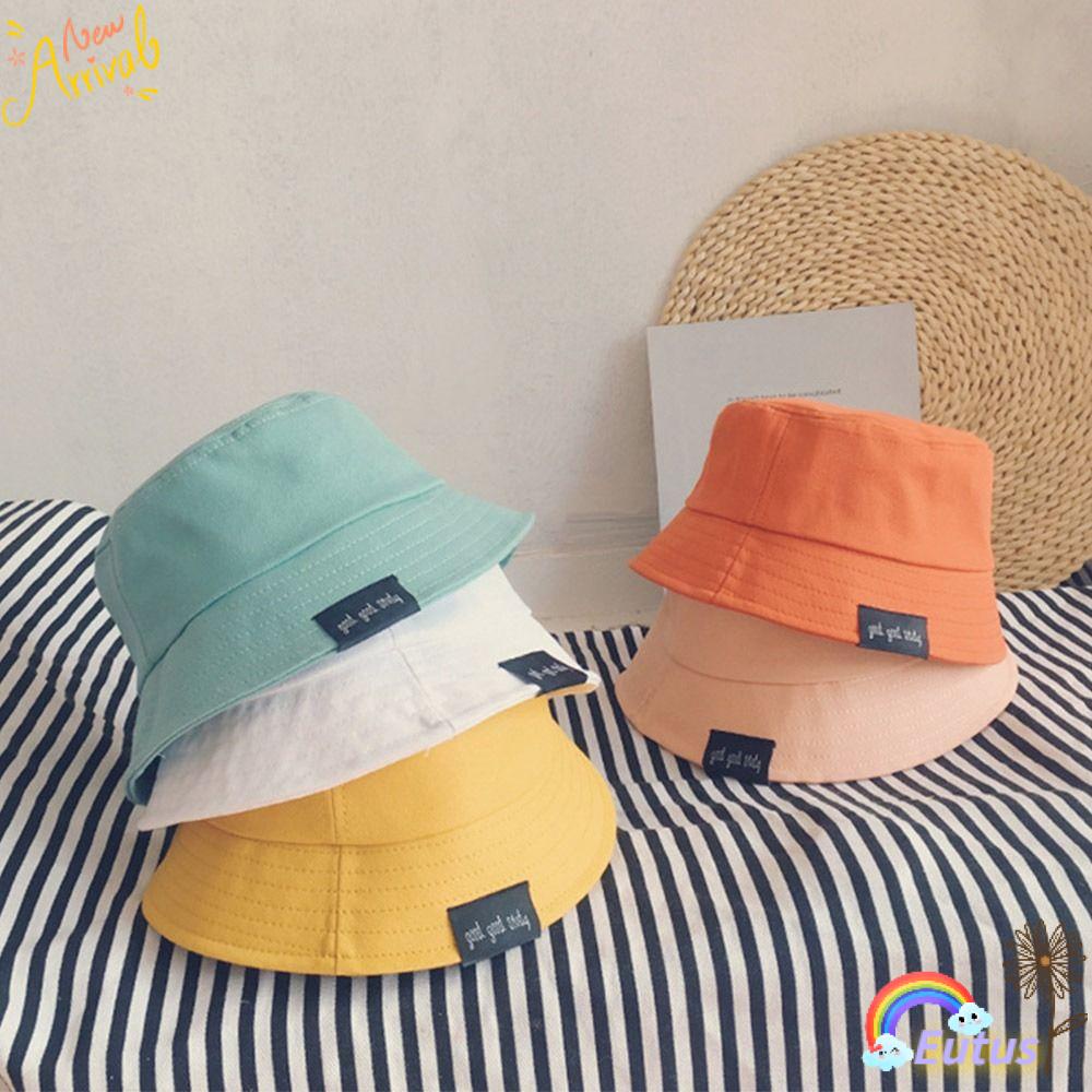 Mũ Bucket Chống Tia UV Thời Trang Đi Biển Cho Bé