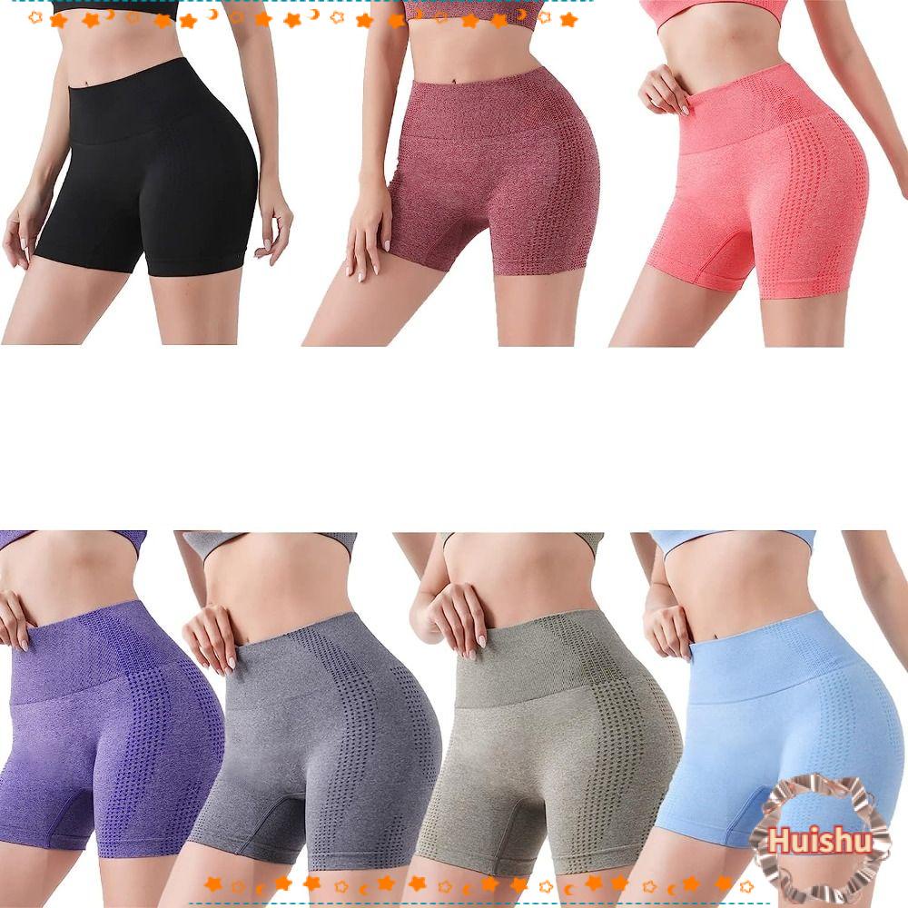 Quần Short Tourmaline Định Hình Cơ Thể Thon Gọn Thoáng Khí Cho Nữ