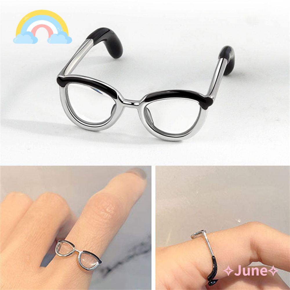 Phụ Kiện Nhẫn Đeo Kính Thời Trang Dễ Thương Dành Cho Bạn Nữ 2022