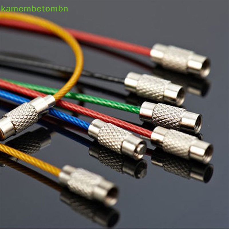 1 Dụng Cụ Giữ Chìa Khóa Dây Cáp Tiện Dụng