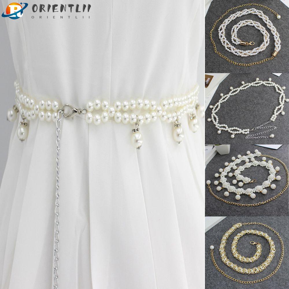 Thắt Lưng Mỏng Trang Trí Đầm Sang Trọng