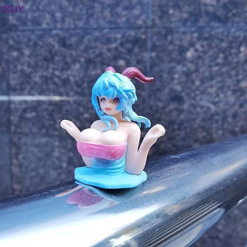 Miếng Dán Trang Trí Xe Hơi Họa Tiết Hoạt Hình Anime Độc Đáo Mới