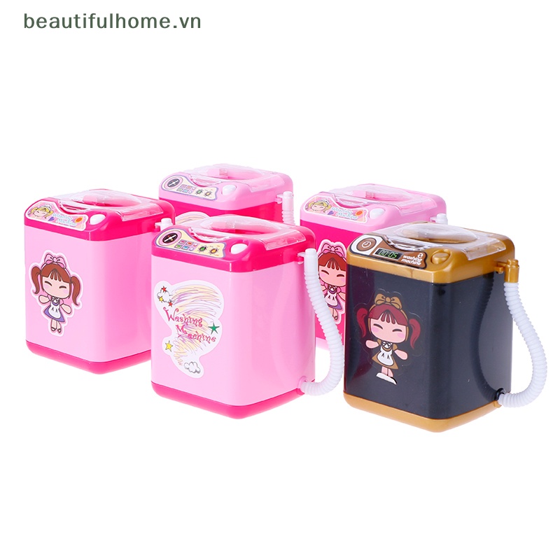 Máy Rửa Cọ Trang Điểm Mini Chạy Điện Tiện Dụng