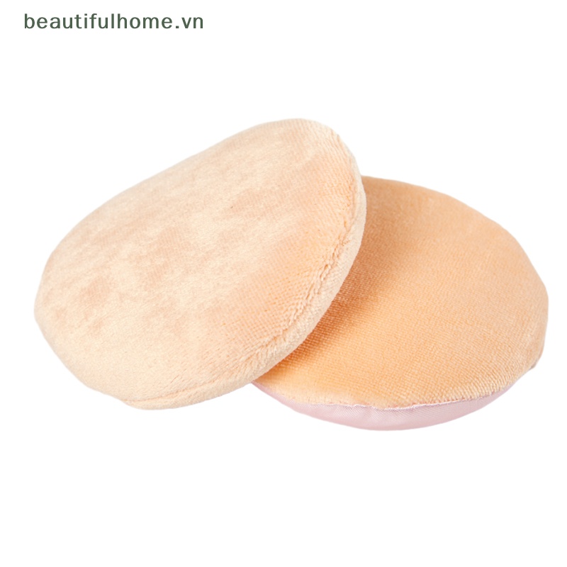 1 Mút Trang Điểm Siêu Mềm Hình Tròn Cỡ Lớn Chất Lượng Cao