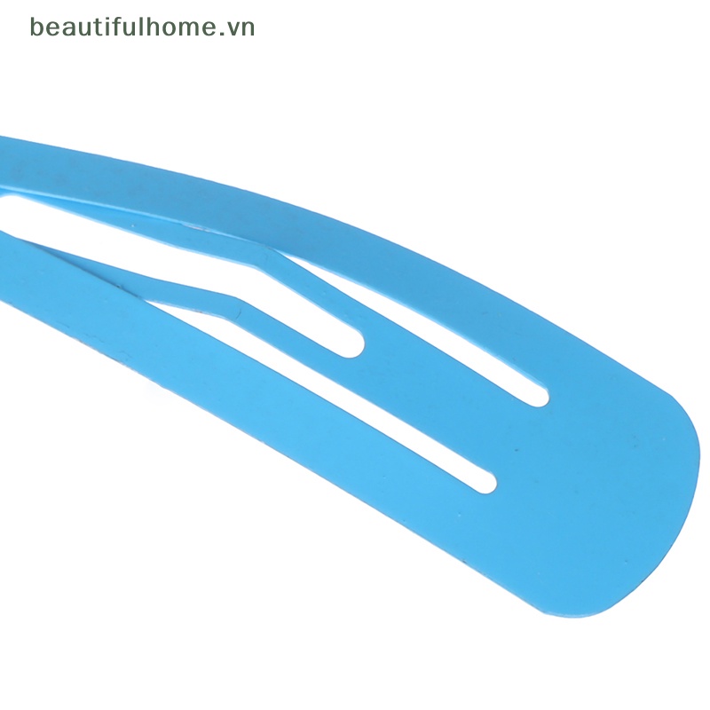 Set 20 Kẹp Tóc Màu Sắc Kẹo Ngọt Xinh Xắn Dành Cho Nữ