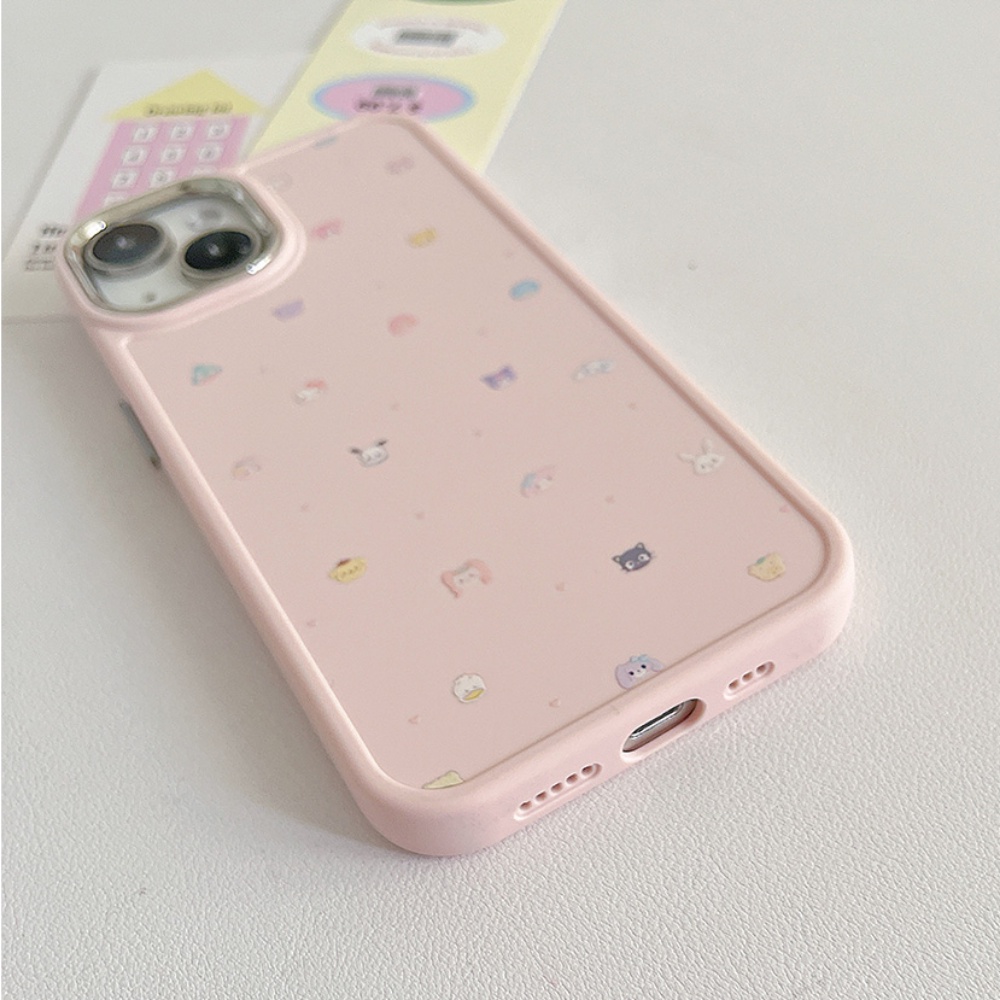 Ốp Điện Thoại Họa Tiết Sanrio Hoạt Hình Cho iPhone 11 14 Pro Max 13 12 11 Pro Max 12
