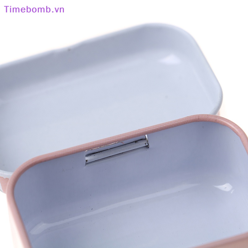 # Túi Đeo Chéo Thời Trang Hàn Cho Nữ # Hộp Thiếc Mini Đựng Trang Sức / Kẹo / Tiền Xu Tiện Dụng