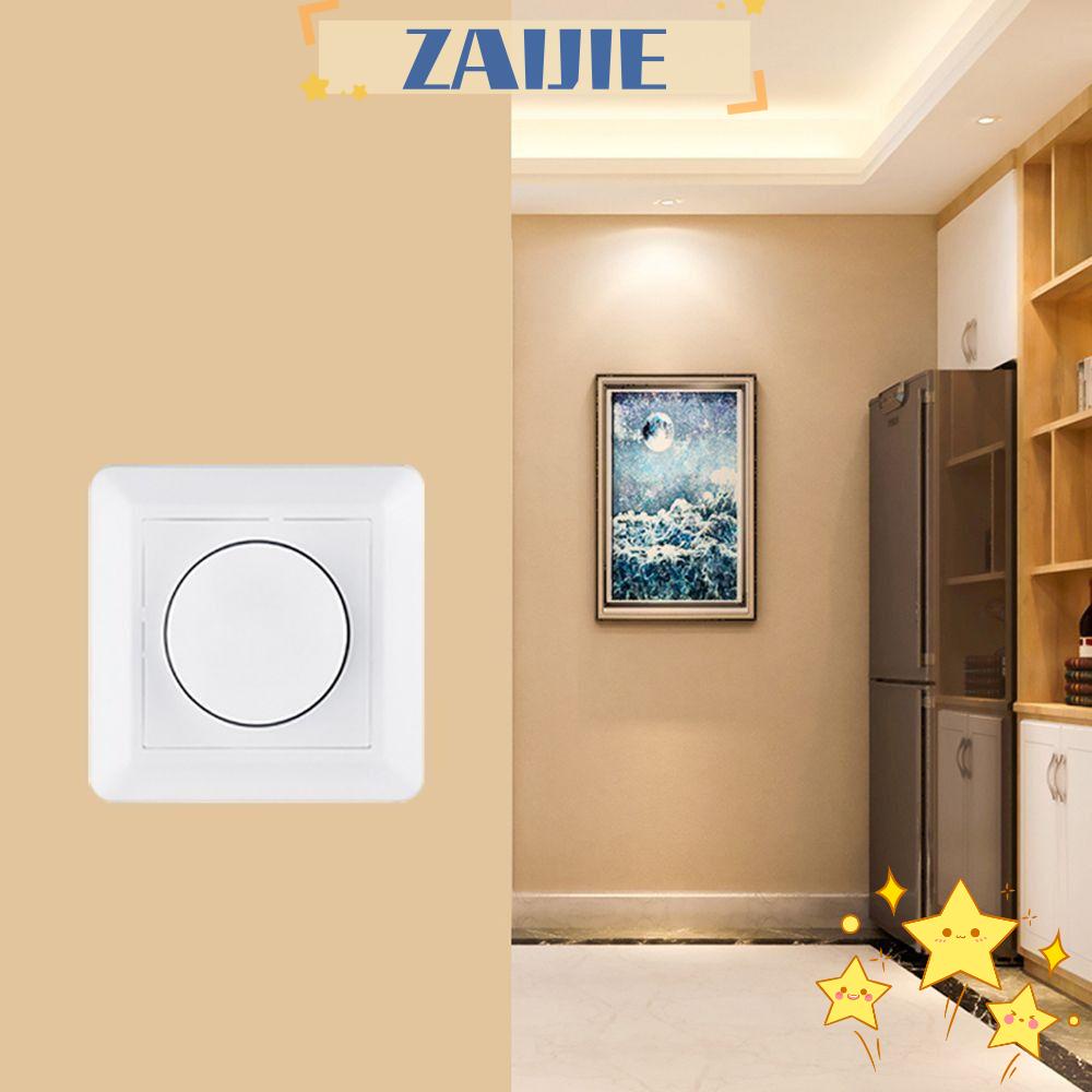 Công Tắc Đèn ZAIJIE24 86 * 86mm 100-240VAC Gắn Tường Tiện Dụng Cho Gia Đình