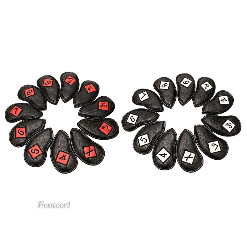 Miếng Dán Bảo Vệ Đầu Gậy Đánh Golf Fenteer1 Màu Đen