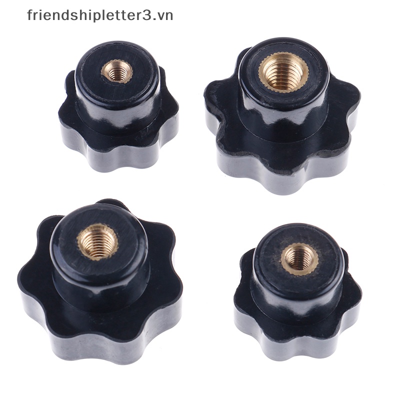 Núm Vặn Đai Ốc Hình Ngôi Sao Bằng Nhựa M4 / M5 / M6 / M8